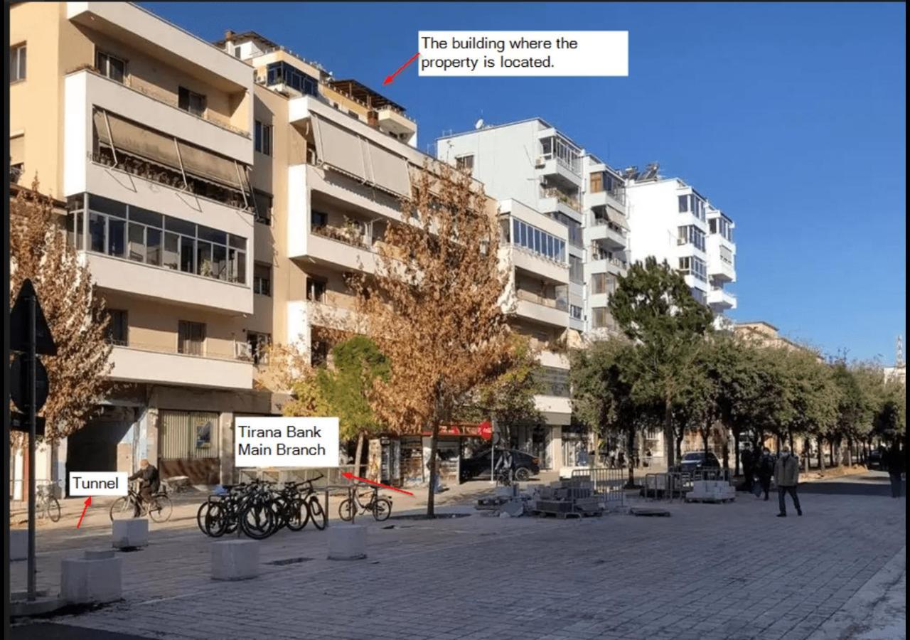 Center View Luxury Apartment Tiranë Luaran gambar