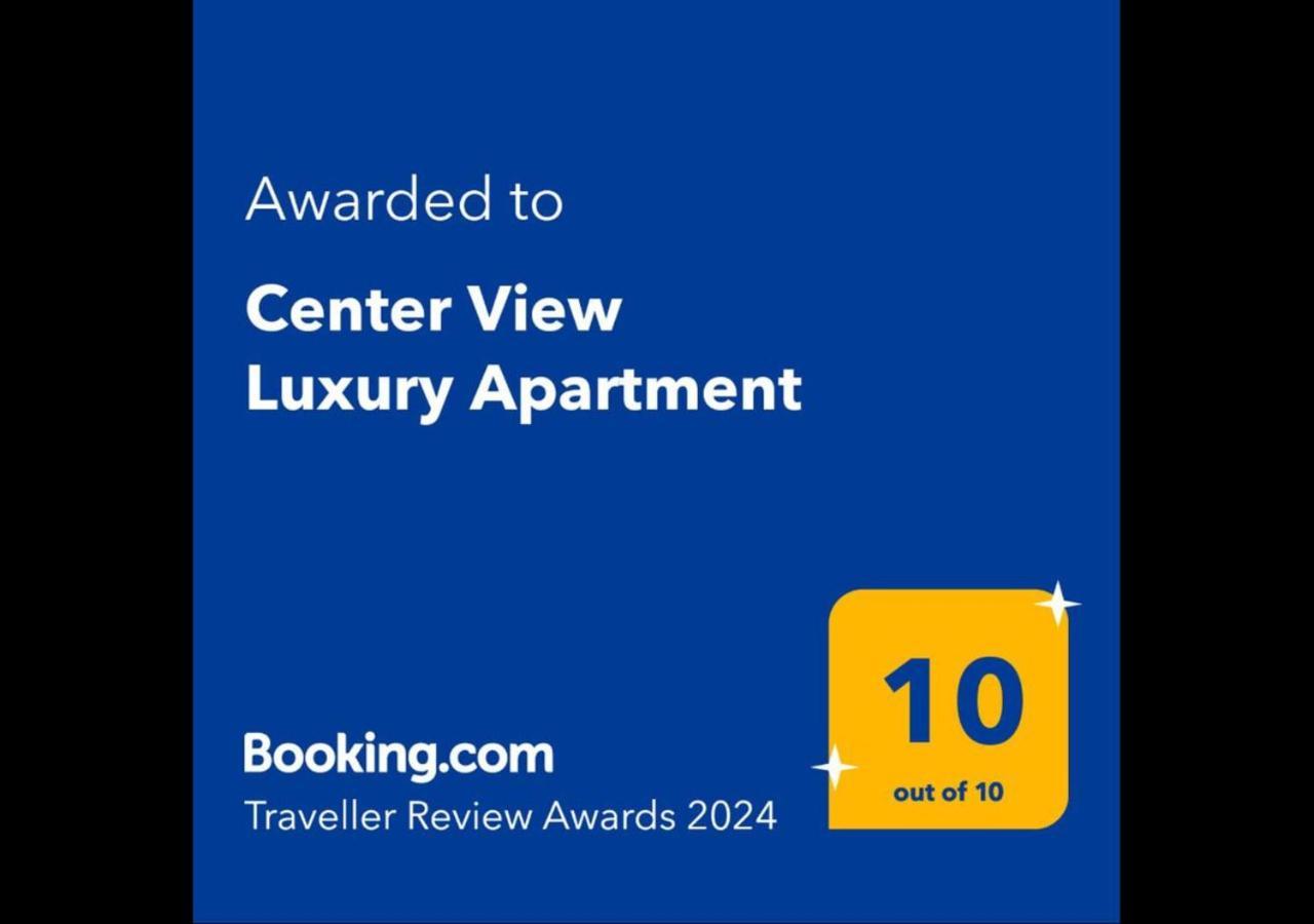 Center View Luxury Apartment Tiranë Luaran gambar